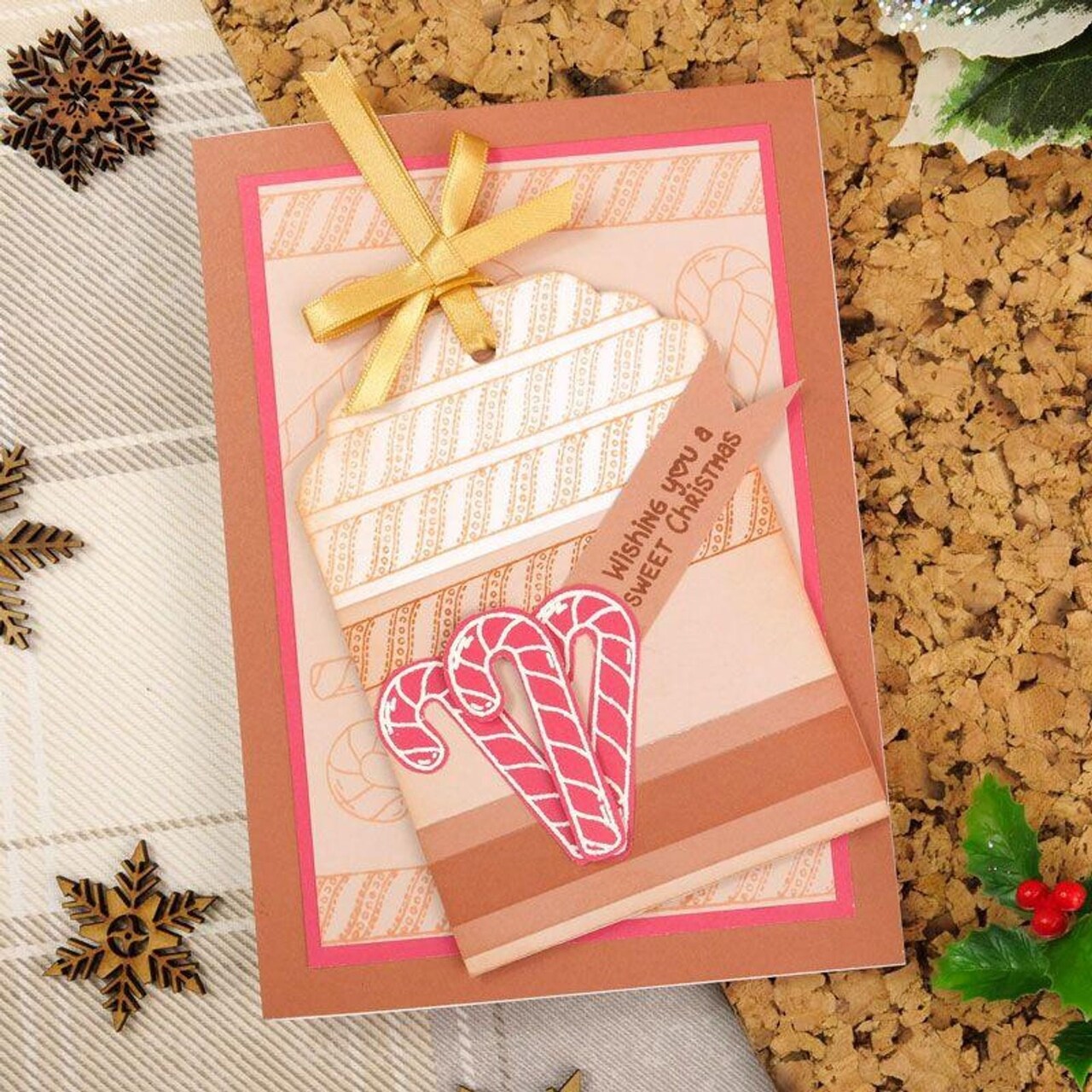 Hunkydory Crafts For the Love of Stamps - Sweet Christmas Wishes